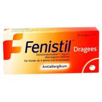 FENISTIL Dragees 20 шт