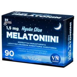 Melatonin 1,5 мг (90 таблеток)