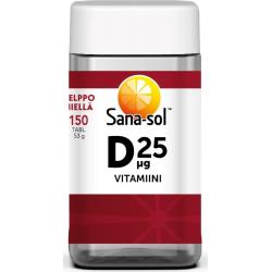 Sana-Sol D25 vitamiini 