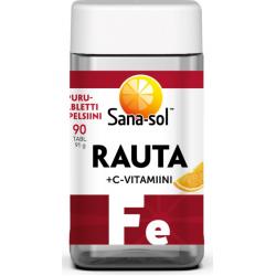 Sana-sol RAUTA + C-vitamiini