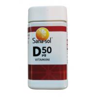 Sana-Sol D50 Vitamiini