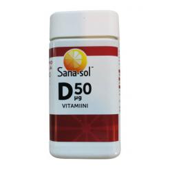 Sana-Sol D50 Vitamiini