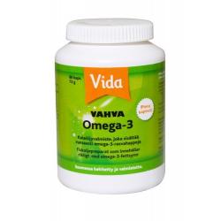 Vida Vahva Omega-3 80 капсул